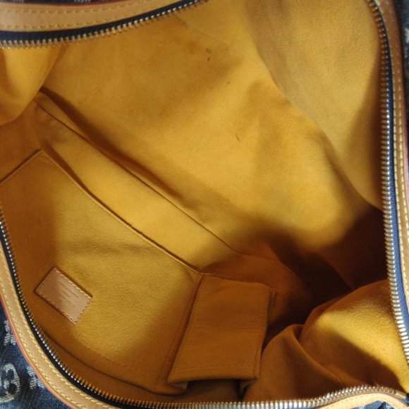 Louis Vuitton Cabas Raye Gm Blue Denim - Picture 11 of 17